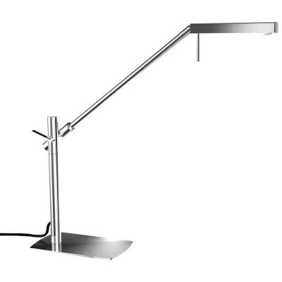 Image of Phuket Table Lamp 1 Light 7W LED 3000K, 600lm, Touch Dimmer, Polished Chrome