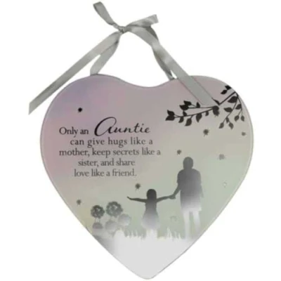 Image of Juliana Reflections From The Heart Mirror Plaque Auntie