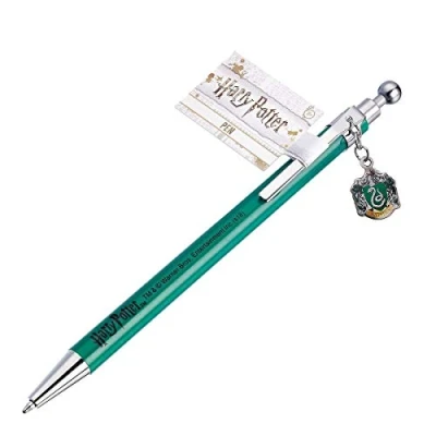 Image of Harry Potter Slytherin Crest Pen HPP023
