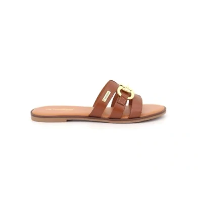 Image of Les Tropeziennes Women&#039;s Hamia City Mule and Clog Shoes, Tan, 4 UK