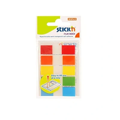 Image of Stick&#039;N 12 mm Film Index Tabs Sticky Notes (Pack of 100)