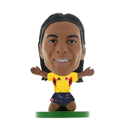 Image of SoccerStarz Colombia Falcao (Classic Kit)