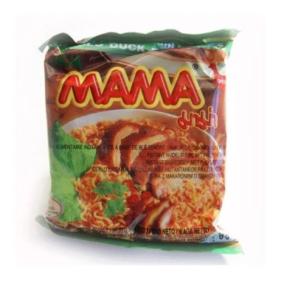 Image of Mama Po Lo Duck Flavour Noodles 30 Packets