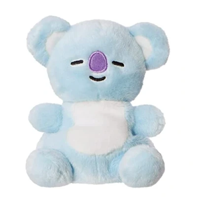 Image of Aurora, 61507, BT21 KOYA Palm Pal, 5In, Eco friendly soft toy, Blue