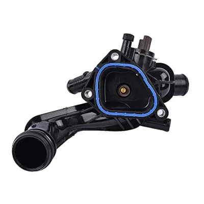 Image of Huiruhy Thermostat with Sensor Replacement for C4 DS3 207 3008 308 CC SW CLUBMAN (R55) Coupe (R58) 11537534521 1336Z6 7136105J Z63013