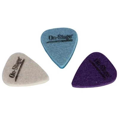 Image of On Stage Felt Ukulele Picks