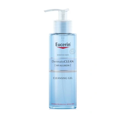 Image of Eucerin DermatoClean Refreshing Cleansing Gel For Normal to Combination Skin, 200ml