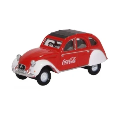 Image of Oxford Diecast 76CT007CC Citroen 2CV Coca Cola