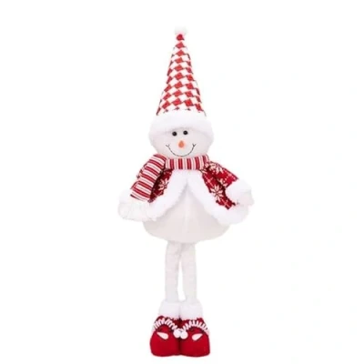 Image of Festive Christmas Extendable Snowman Gonk