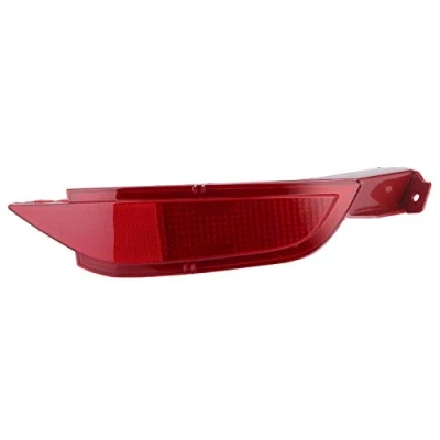 Image of Fog Lamp Cover Reflector,Right Rear Bumper light Reflector Fit for FIESTA MK7 2008 ‑ 2016(No on the right)
