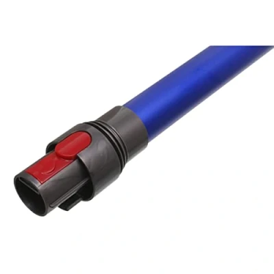 Image of Paxanpax PFC1269 Dyson Blue &#039;Quick Release&#039; Type Wand Extension Rod Tube Fits V7, V8, V10, V11, SV7, SV8, SV10, SV11, SV12, SV14, Plastic