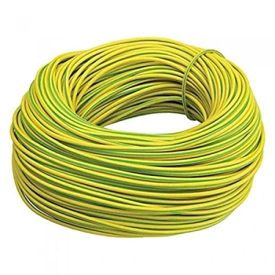 Image of Ali&#039;s DIY Electrical PVC Yellow/Green Earth Sleeving 3mm 1 Metre Custom Cut Length