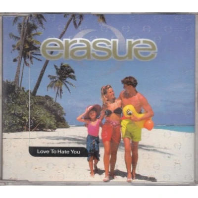 Image of Erasure Love To Hate You 1991 UK CD single CDMUTE131