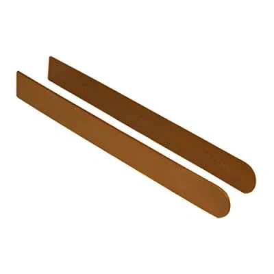 Image of Long Window Cill Capping End Caps (Pair) Caramel