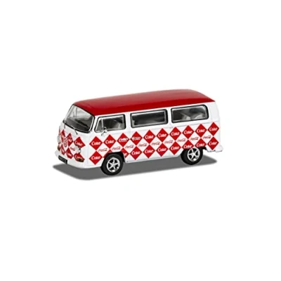 Image of Corgi CC02745 Coca Cola Volkswagen Campervan Diamond Diecast Model