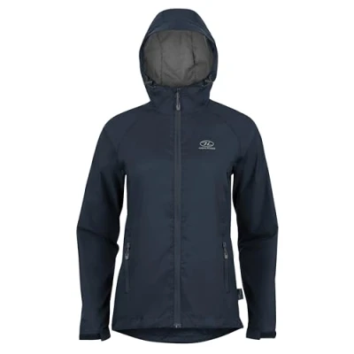 Image of Highlander Women’s Waterproof Jacket Stow &amp; Go Packaway Ultimate Protection, Lightweight Breathable, Perfect for Everyday and Outdoor Adventures