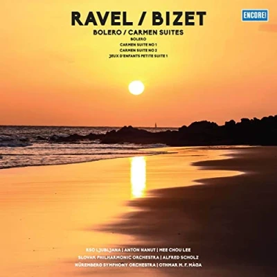 Image of Bolero/Carmen Suites (180g V [Vinyl LP] [VINYL]