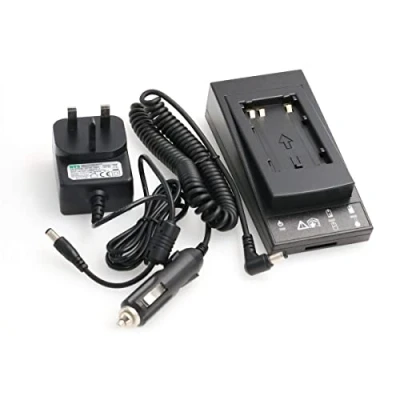 Image of HTcable GKL211 Battery AC DC Charger for Leica GEB211 GEB212 GEB221 GEB222 Battery, Total Station TS09