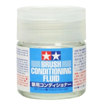 Image of Tamiya 87181 Makeup Material Series No.181 Brush Conditioner Model Solvent