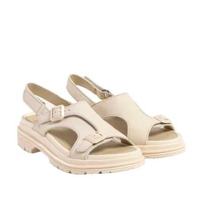 Image of ART Women&#039;s 1551 Birmingham Sandal, Nappa Cream, 7 UK