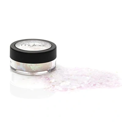Image of Mylee All That Glitters [Flawless] 101 Glitter Colour Choices DIY Nail Decoration, Holographic Dust Powder Ideal for Art &amp; Crafts