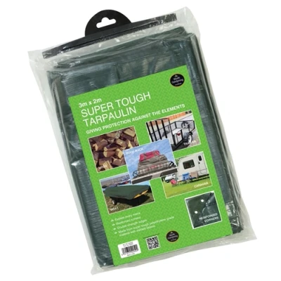 Image of Garland Super Tough Tarpaulin 3m x 2m