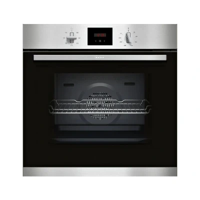 Image of NEFF B1GCC0AN0B N30 Single Oven with Circotherm, Stainless Steel
