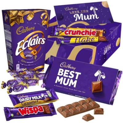 Image of Cadbury Best Mum Chocolate Gift