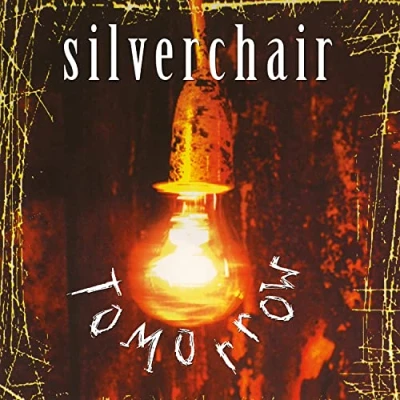 Image of Silverchair Tomorrow Flaming Coloured vinyl #1 2022 UK 12&quot; MOV12039
