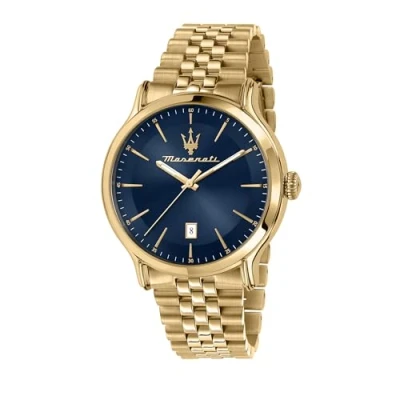 Image of Maserati Men&#039;s watch Epoca Limited Edition, Time and data, quartz R8853118023