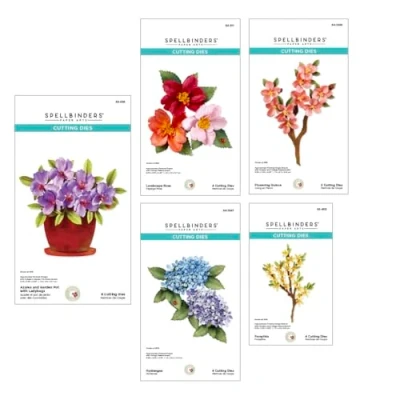 Image of Spellbinders BD 0865 Nature&#039;s Botanical Garden Die Bundle from The Collection by Susan Tierney Cockburn
