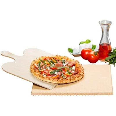 Image of Rommelsbacher Pizza/Bread Baking Stone Set