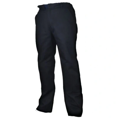 Image of Tuffsafe Classic Navy Trousers 40&quot; W 31&quot; Leg