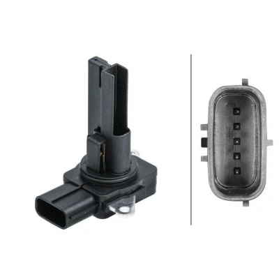 Image of 22680AA380, 22680AA38A Mass air flow sensor HELLA 8ET 358 095 551 SUBARU: Forester IV, Outback V, Legacy 4