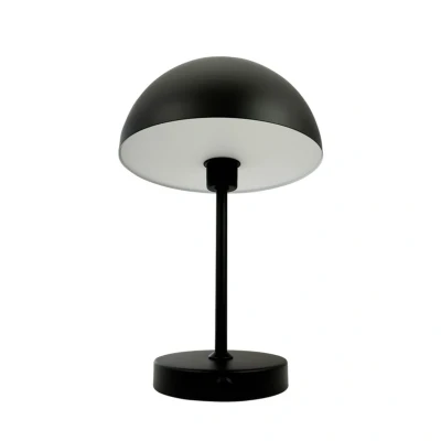 Image of Dyberg Larsen Stockholm rechargeable table lamp, black