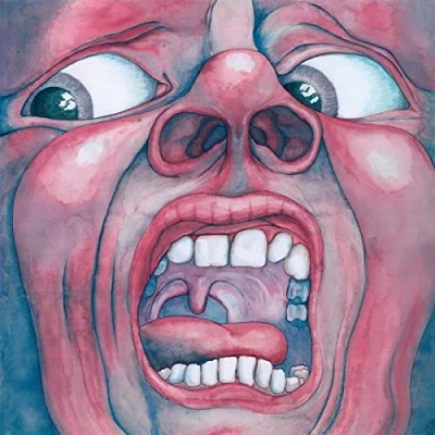 Image of King Crimson In The Court Of 200 Gram Steven Wilson Stereo Mix Sealed 2020 UK vinyl LP KCLLP1