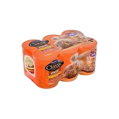 Image of Butcher&#039;s Classic Meat Chunks in Jelly 6 x 400g