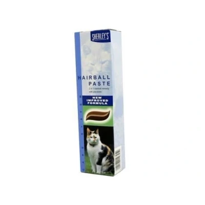 Image of (4 Pack) Beaphar Hairball Paste 2 in 1 100g With Pre Biotic