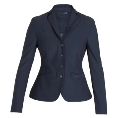 Image of Aubrion Shires Ladies Brixton Show Jacket Navy 36&quot;,