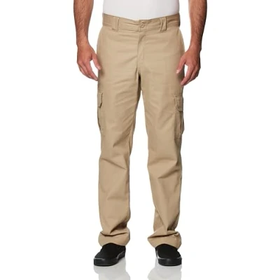Image of Dickies, Men&#039;s, MECHANICAL STRETCH CARGO PANT REGULAR, DESERT SAND, 36W / 30L