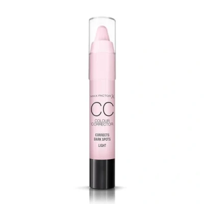 Image of Max Factor CC Concealer Stick for Dark Spots, Light Skin, Pink, 3.4 g