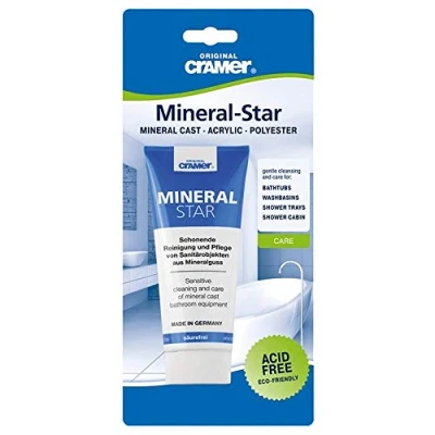 Image of Cramer. 100ml Acryl/Mineralstar Clean and Polish Cream for Granite Acrylic