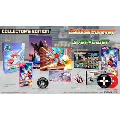 Image of Rolling Gunner Collector&#039;s Edition (PlayStation 4)