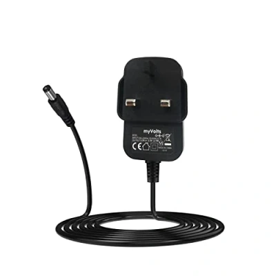 Image of MyVolts 5V power supply adaptor compatible with Sony SRS XB30 Bluetooth speaker UK plug
