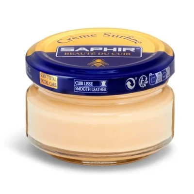 Image of Saphir Shoe Polish Pommadier Cream Superfine Beige