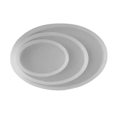 Image of xbiez 3pcs DIY Coaster Plate Molds Geometry Tray Cup Mat Silicone for Art Craft, Cups Mats Epoxy Resin