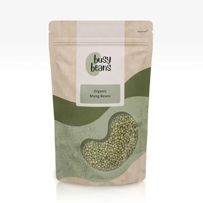 Image of Organic Mung Beans Certified by Busy (2kg)