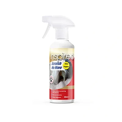 Image of Inspired Scratch No More Cat Deterrent Repellent 500 ml, clear