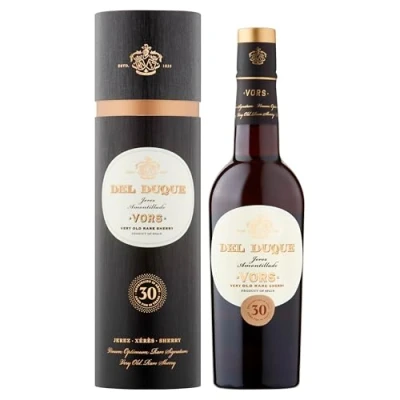 Image of Gonzalez Byass Del Duque Amontillado Very Old Rare Sherry 375ml