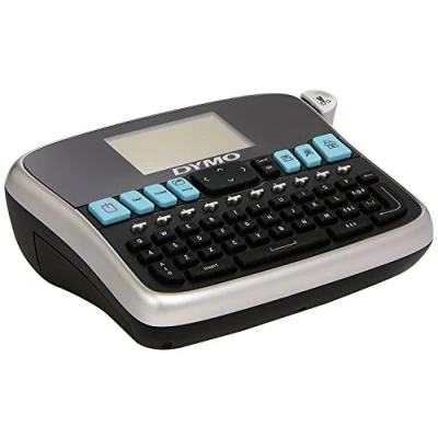 Image of Dymo LM 360D Black Silver Label Printer S0879470